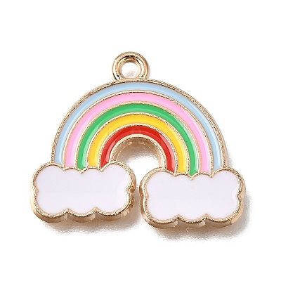 Alloy with Enamel Pendants AL-CBA9E11-05G-KCG-1