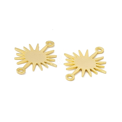 Brass Connector Charms KK-A172-48G-1