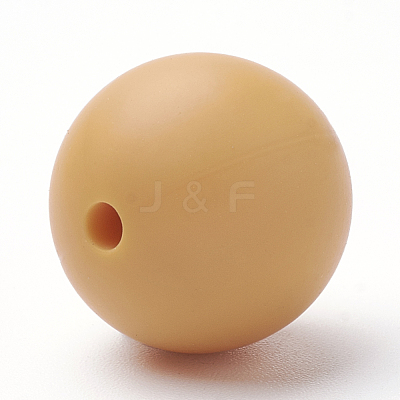 Food Grade Eco-Friendly Silicone Beads SIL-R008C-53-1