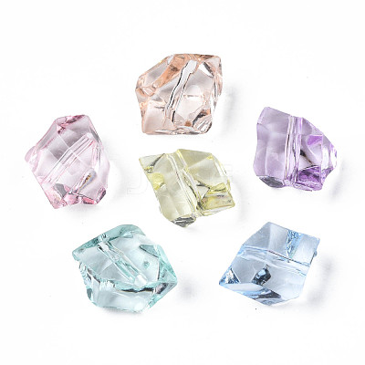 Transparent Acrylic Beads X-TACR-S134-026-1