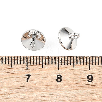 SHEGRACE Brass Cup Pearl Peg Bails Pin Pendants XGRQ1R499-349P-1