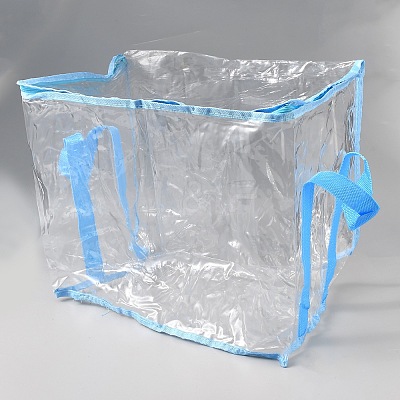 PVC Book Storage Box AJEW-WH0796-56B-04-1