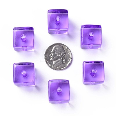 Transparent Acrylic Beads MACR-S374-14-B03-1