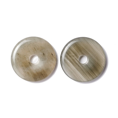 Natural African Jade Pendants G-K319-02A-02-1
