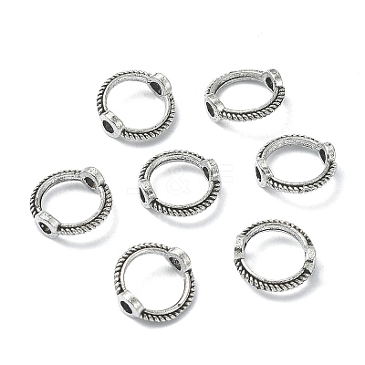 Tibetan Style Zinc Alloy Bead Frames FIND-YW0004-43A-1