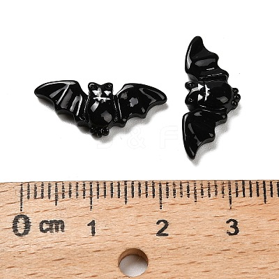 Halloween Opaque Resin Cabochons LS-CRES-I045-01D-1