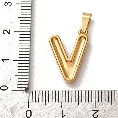 304 Stainless Steel Micro Pave Clear Cubic Zirconia Pendants CU-CBA703A-05G-V-1