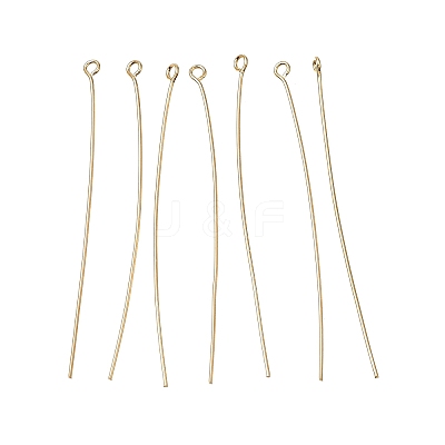 Brass Eye Pins KK-CBA1A60-14C-G-1