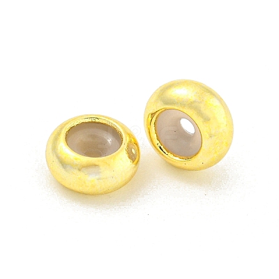 Brass Beads KK-K382-14B-G-1