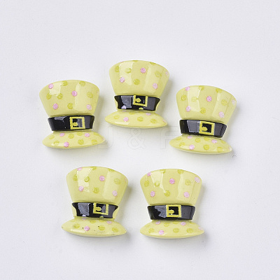 Resin Cabochons CRES-N018-026-1