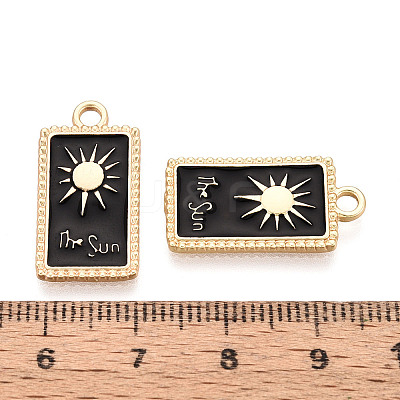 Alloy Enamel Pendants PALLOY-N179-23MG-1