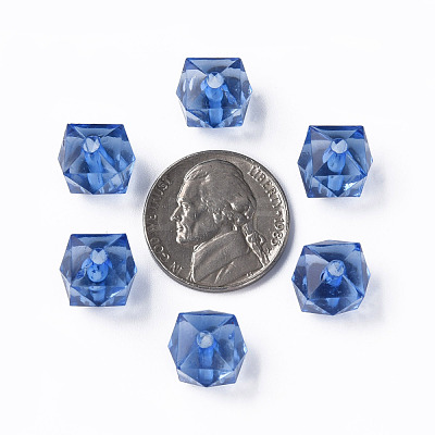 Transparent Acrylic Beads MACR-S373-132-B10-1