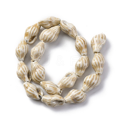Ocean Series Handmade Porcelain Beads PORC-R002-04B-1