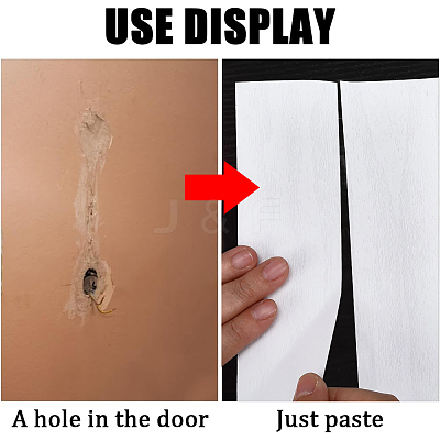 Waterproof PVC Self Adhesive Stickers Put up a Window Sill STIC-WH20010-08C-1