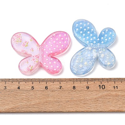 Printed Transparent Acrylic Beads AC-CBAC57E-04-1