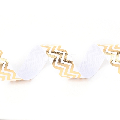 Laser Polyester Grosgrain Ribbon OCOR-I010-03B-1