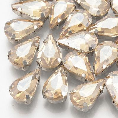 Sew on Rhinestone RGLA-T035-6x10mm-09-1