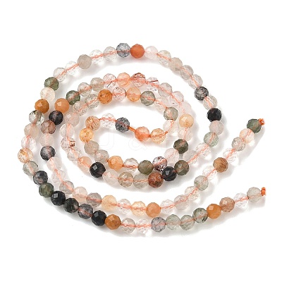 Natural Agate Beads Strands G-D306-A03-3mm-1