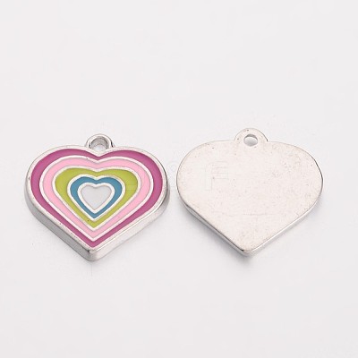 Alloy Enamel Pendants EA180Y-NF-1