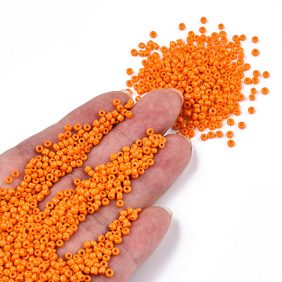 12/0 Glass Seed Beads X1-SEED-A010-2mm-50-1