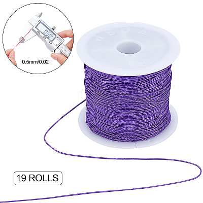 Polyester Threads OCOR-WH0033-46-1