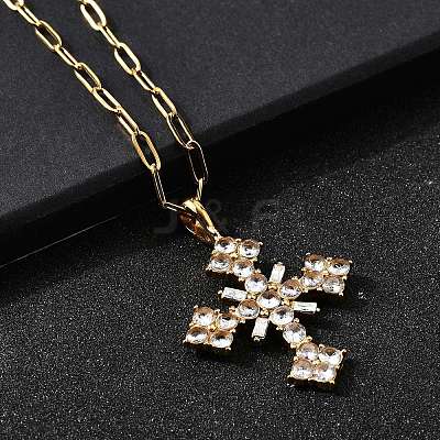 304 Stainless Steel Pendant Necklaces NJEW-H070-04G-1