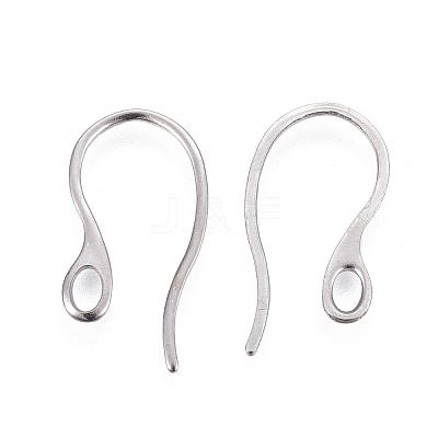 Tarnish Resistant 304 Stainless Steel Earring Hooks X-STAS-I100-23P-1