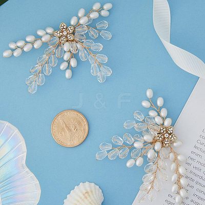 Detachable Shoe Decoration AJEW-WH0326-76B-1