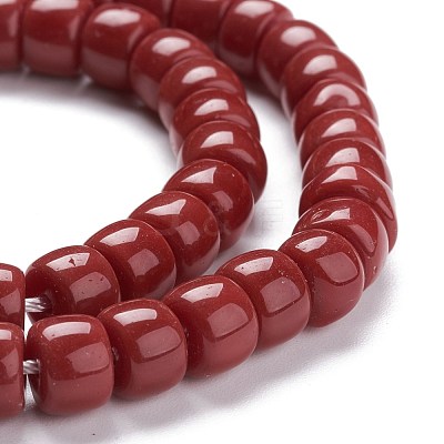 K9 Glass Beads Strands GLAA-K039-C19-1