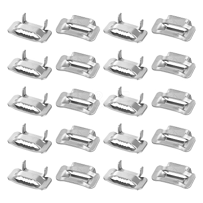 304 Stainless Steel Buckle FIND-WH0817-052P-1
