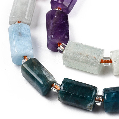 Natural Mixed Gemstone Beads Strands G-N327-06A-1