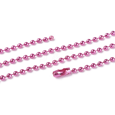 Iron Ball Bead Chains CH-E002-2.4mm-1A-1