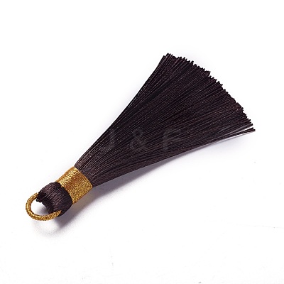 Polyester Tassel Pendants FIND-I009-D07-1