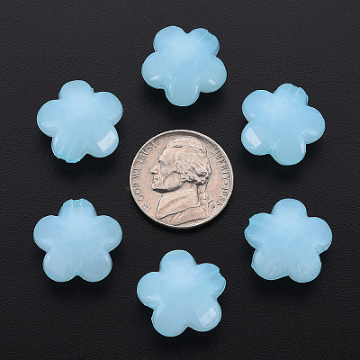 Imitation Jelly Acrylic Beads LS-MACR-S373-87-E08-1
