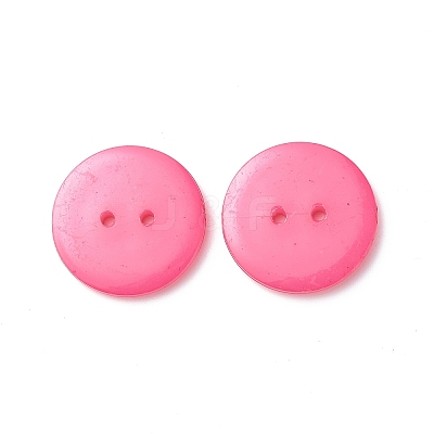 Acrylic Sewing Buttons X-BUTT-E084-D-M-1