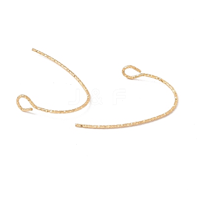 Ion Plating(IP) 316 Surgical Stainless Steel Earring Hooks STAS-D183-04G-1
