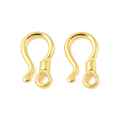 925 Sterling Silver Hook Clasps LS-STER-S012-03B-G-1