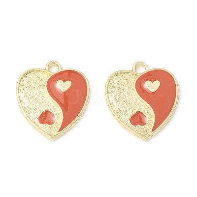 Alloy Enamel Pendants ENAM-G212-05G-06-1