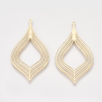 Brass Pendants KKC-T001-31KC-1