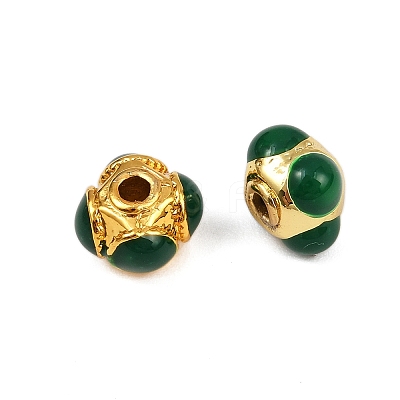 Brass Beads KK-L184-86G-02-1