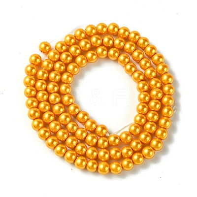 Grade A Glass Pearl Beads HY-J001-4mm-HX020-1