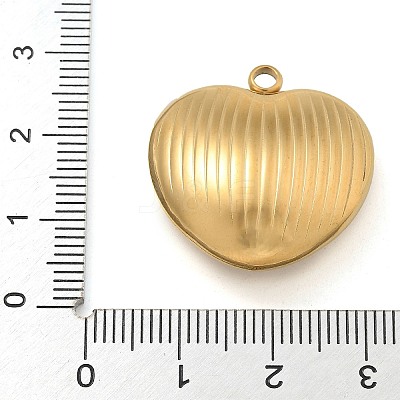 304 Stainless Steel Pendants STAS-M084-03A-G-1