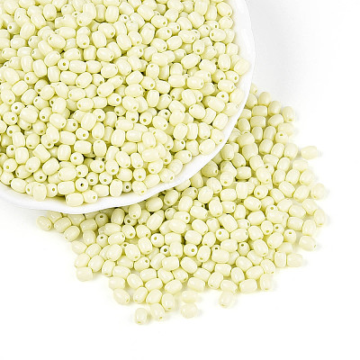 Baking Paint Glass Seed Beads SEED-N007-29H-1