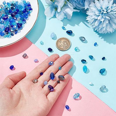 178Pcs Glass Beads GLAA-NB0001-69B-1