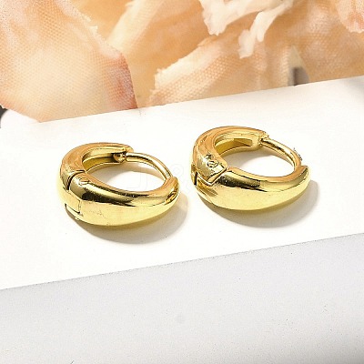 304 Stainless Steel Hoop Earrings for Women EJEW-C096-52G-1