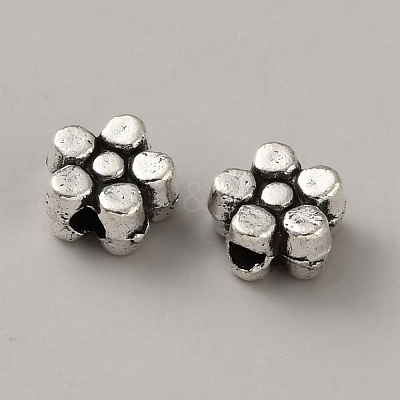100Pcs Tibetan Style Alloy Beads FIND-WH20039-028N-1