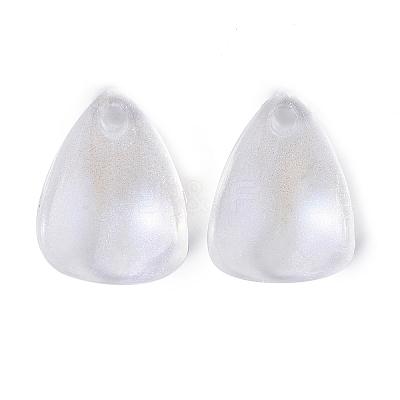 Transparent Acrylic Pendants OACR-P007-38-1