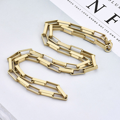 Iron Venetian Chains MAK-N034-002B-MG-1