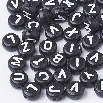 Acrylic Beads X-MACR-T009-04-1