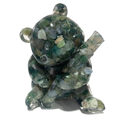 Resin Panda Display Decoration PW-WG17955-14-1